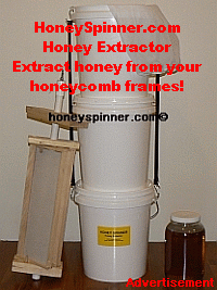 honeyspinner.com honey extractors